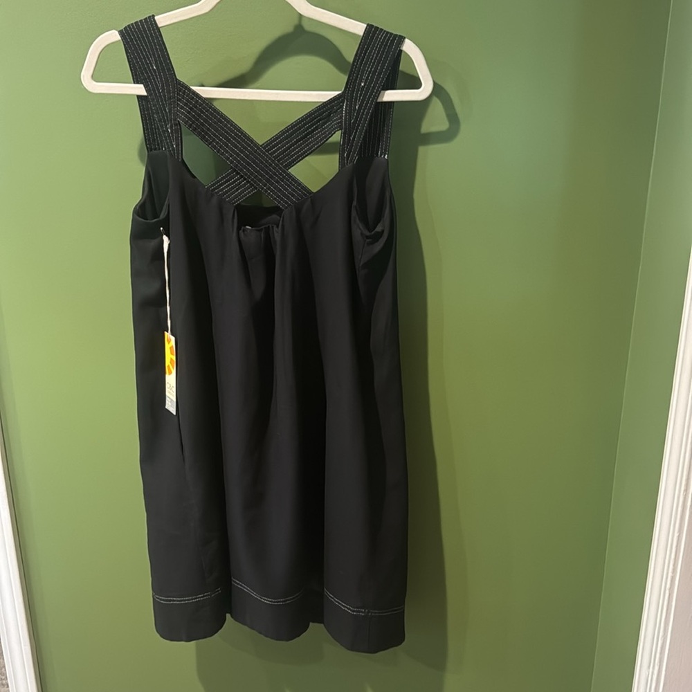 C & C California Linen Blend Dress, NWT - Picture 3 of 3